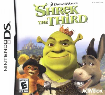 Shrek the Third (USA) box cover front
